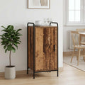 vidaXL Bufet Stare drewno 97 x 33 x 81 cm Drewno inżynieryjne