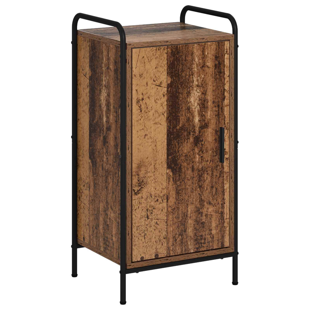 vidaXL Bufet Stare drewno 97 x 33 x 81 cm Drewno inżynieryjne