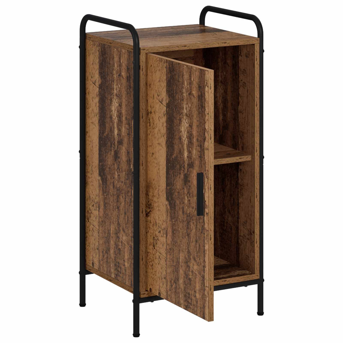 vidaXL Bufet Stare drewno 97 x 33 x 81 cm Drewno inżynieryjne