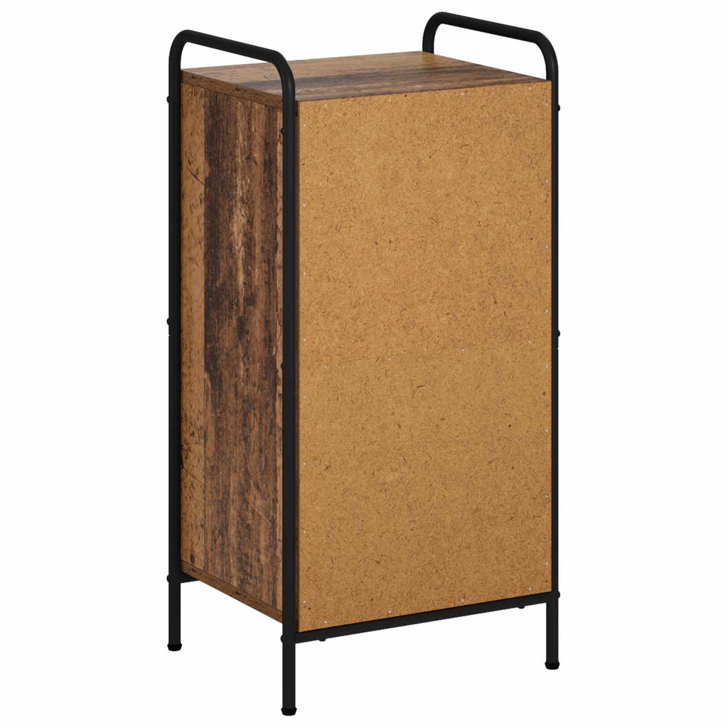 vidaXL Bufet Stare drewno 97 x 33 x 81 cm Drewno inżynieryjne