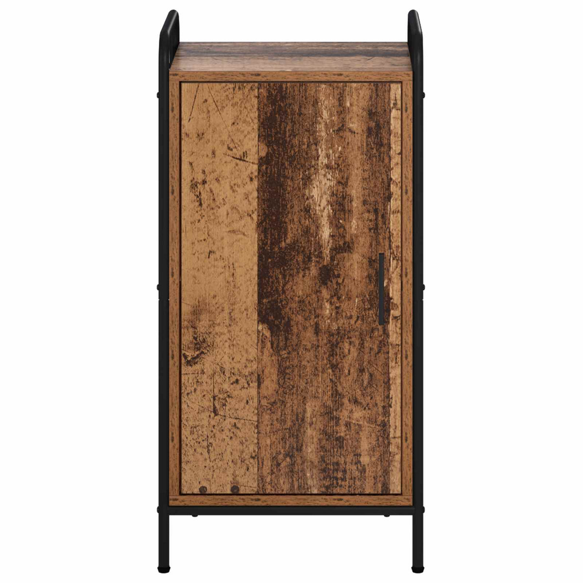 vidaXL Bufet Stare drewno 97 x 33 x 81 cm Drewno inżynieryjne
