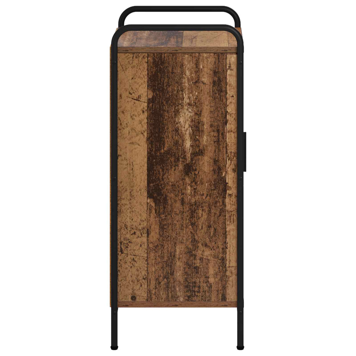vidaXL Bufet Stare drewno 97 x 33 x 81 cm Drewno inżynieryjne