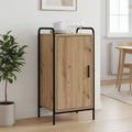 vidaXL Bufet Dąb artisan 97 x 33 x 81 cm Drewno inżynieryjne