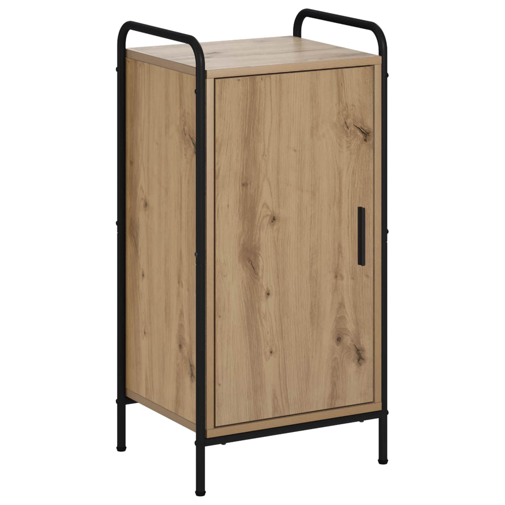 vidaXL Bufet Dąb artisan 97 x 33 x 81 cm Drewno inżynieryjne