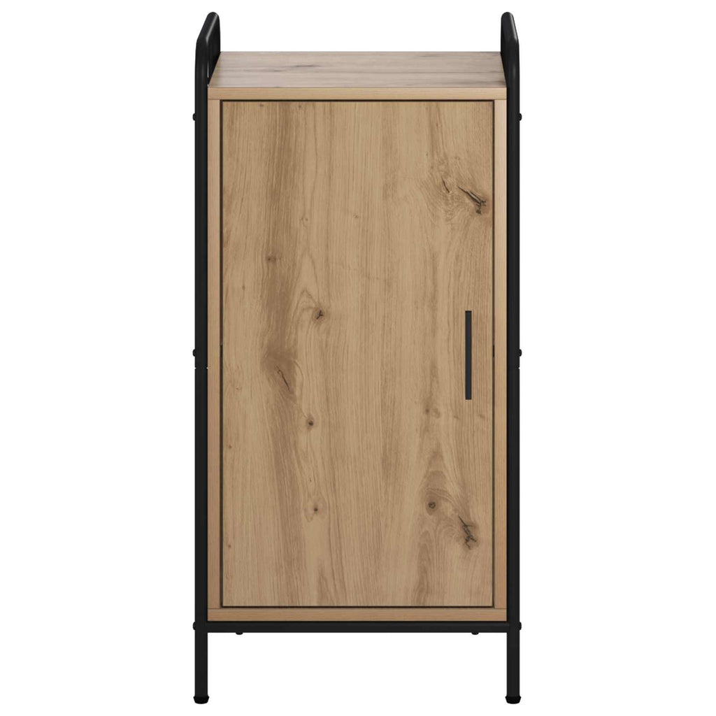 vidaXL Bufet Dąb artisan 97 x 33 x 81 cm Drewno inżynieryjne