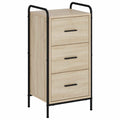 vidaXL Bufet dąb Sonoma 97 x 33 x 81 cm Drewno inżynieryjne
