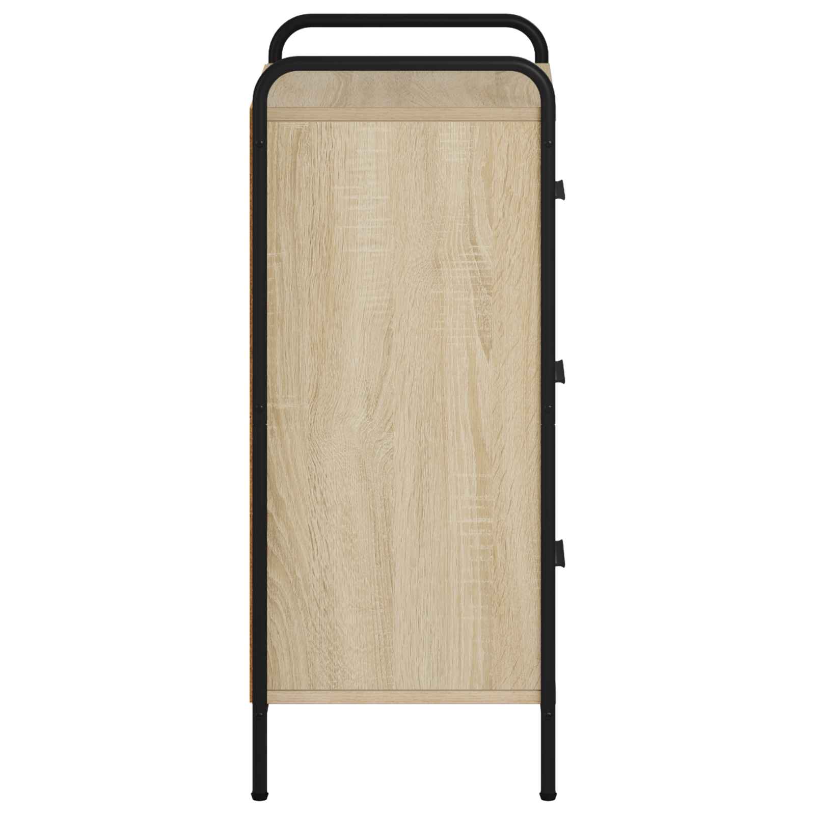 vidaXL Bufet dąb Sonoma 97 x 33 x 81 cm Drewno inżynieryjne