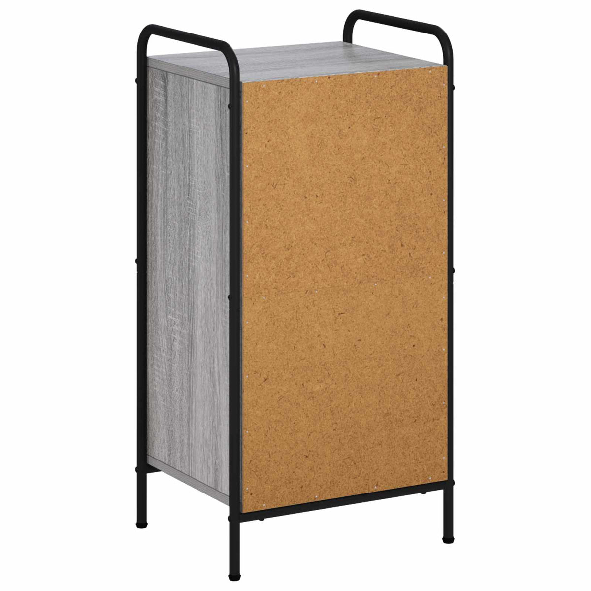 vidaXL Bufet Szary Sonoma 97 x 33 x 81 cm Drewno inżynieryjne