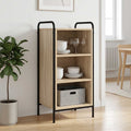 vidaXL Bufet dąb Sonoma 97 x 33 x 81 cm Drewno inżynieryjne