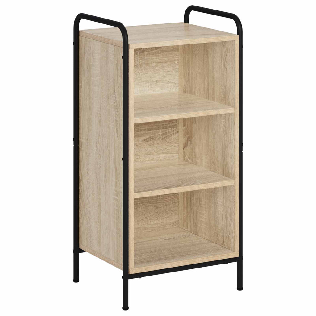 vidaXL Bufet dąb Sonoma 97 x 33 x 81 cm Drewno inżynieryjne