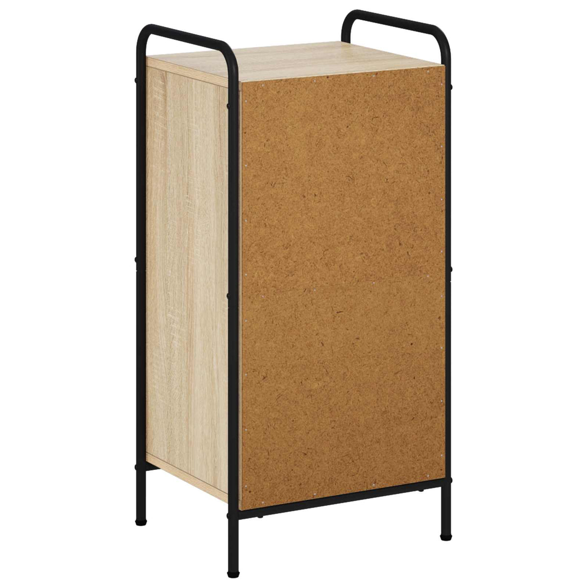 vidaXL Bufet dąb Sonoma 97 x 33 x 81 cm Drewno inżynieryjne