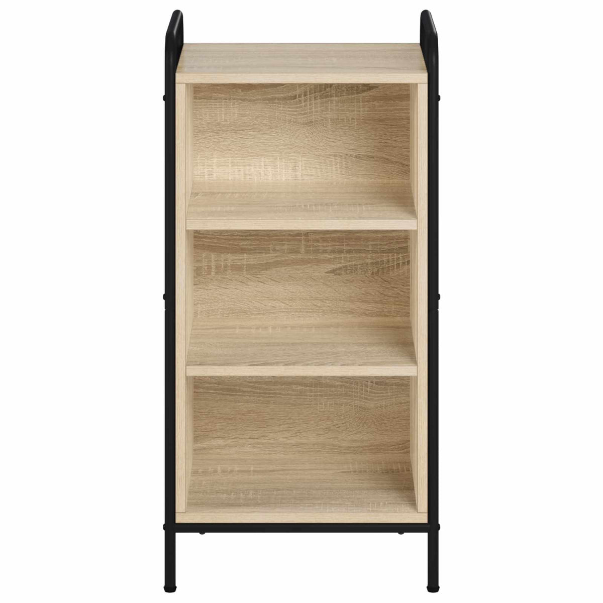 vidaXL Bufet dąb Sonoma 97 x 33 x 81 cm Drewno inżynieryjne