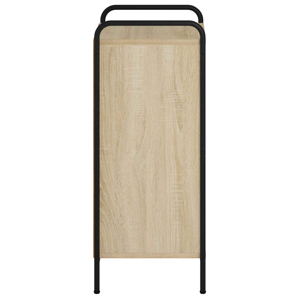 vidaXL Bufet dąb Sonoma 97 x 33 x 81 cm Drewno inżynieryjne