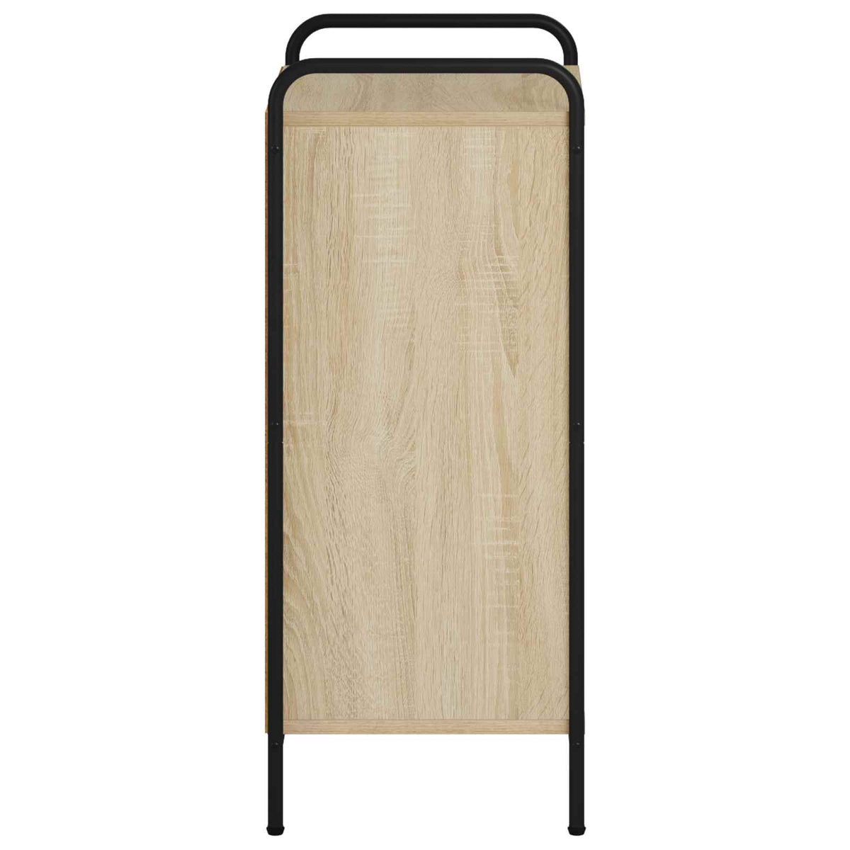 vidaXL Bufet dąb Sonoma 97 x 33 x 81 cm Drewno inżynieryjne