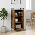 vidaXL Bufet Dąb wędzony 97 x 33 x 81 cm Drewno inżynieryjne