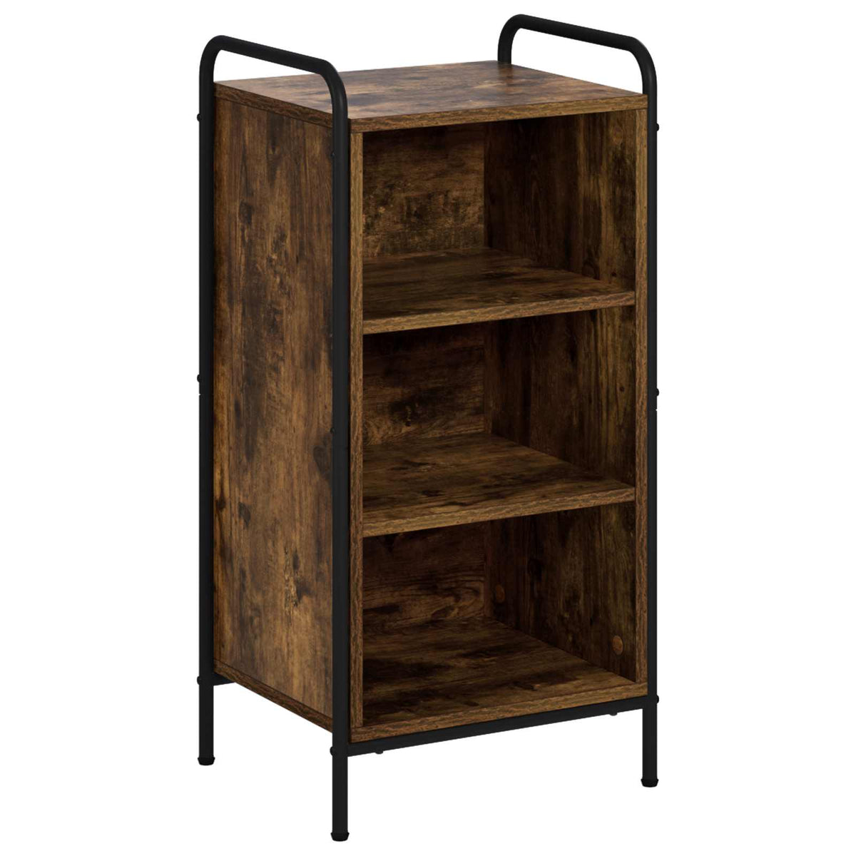 vidaXL Bufet Dąb wędzony 97 x 33 x 81 cm Drewno inżynieryjne