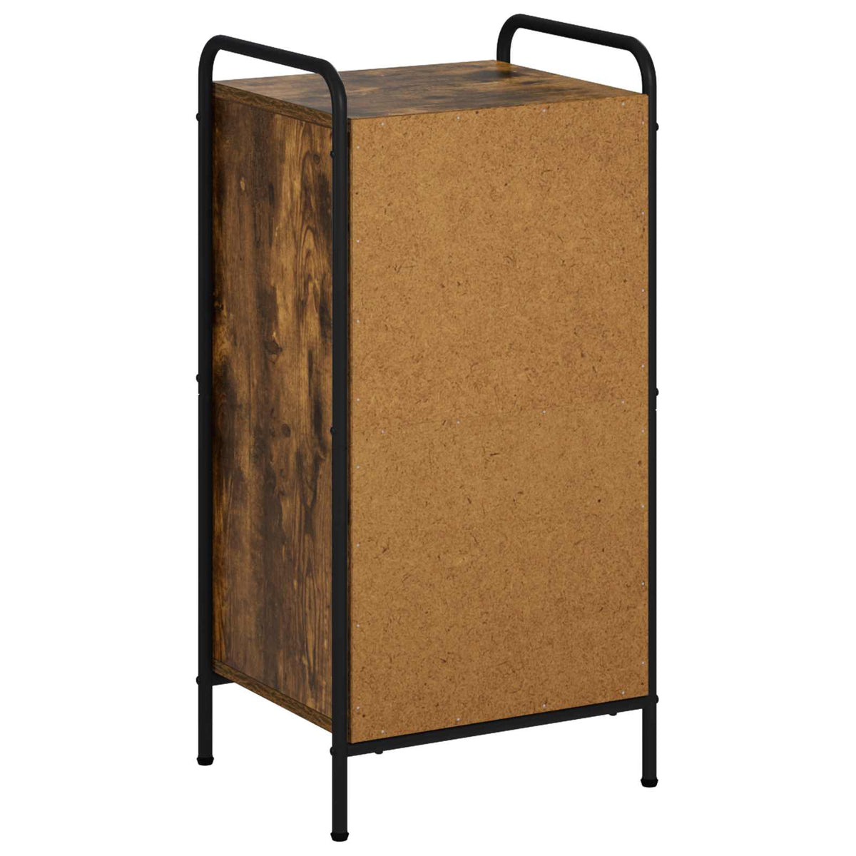 vidaXL Bufet Dąb wędzony 97 x 33 x 81 cm Drewno inżynieryjne