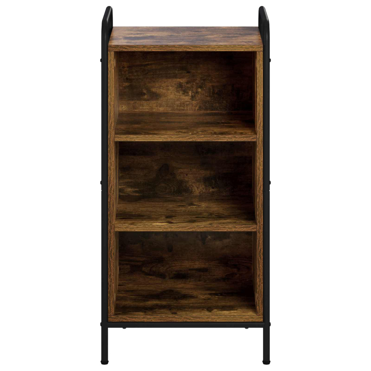 vidaXL Bufet Dąb wędzony 97 x 33 x 81 cm Drewno inżynieryjne