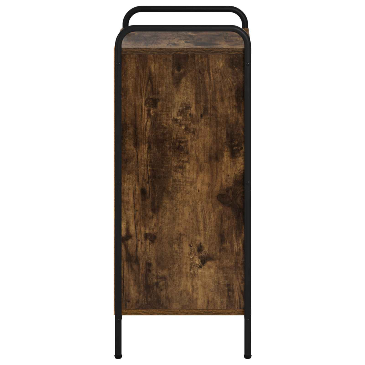 vidaXL Bufet Dąb wędzony 97 x 33 x 81 cm Drewno inżynieryjne