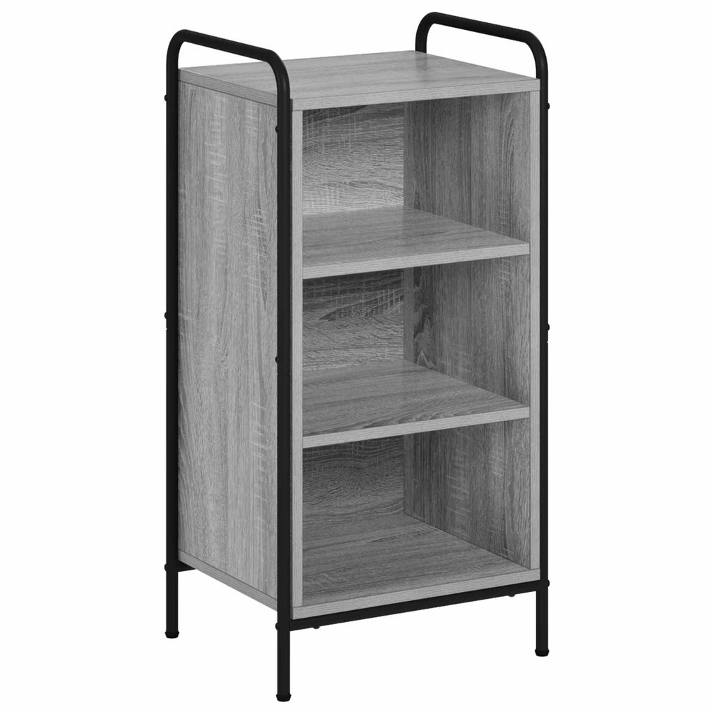 vidaXL Bufet Szary Sonoma 97 x 33 x 81 cm Drewno inżynieryjne