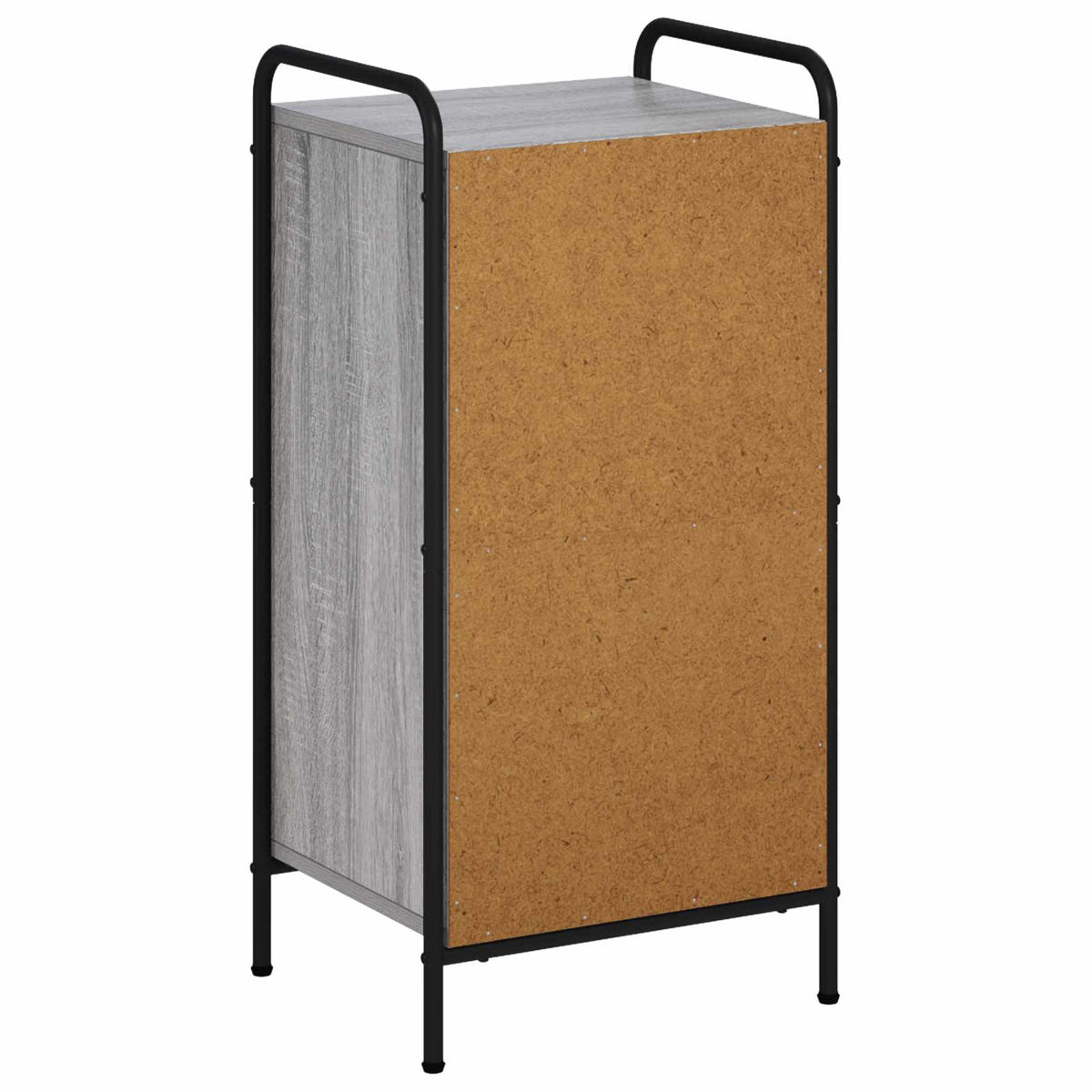 vidaXL Bufet Szary Sonoma 97 x 33 x 81 cm Drewno inżynieryjne