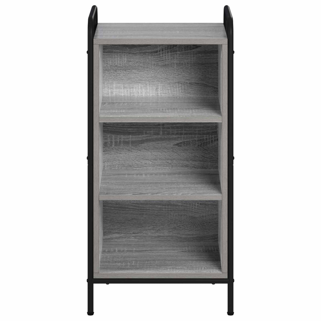 vidaXL Bufet Szary Sonoma 97 x 33 x 81 cm Drewno inżynieryjne