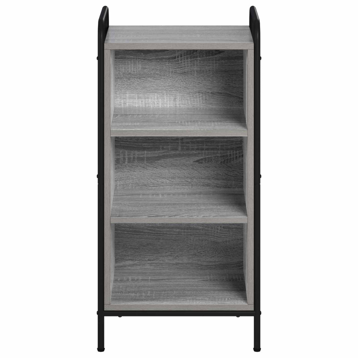 vidaXL Bufet Szary Sonoma 97 x 33 x 81 cm Drewno inżynieryjne