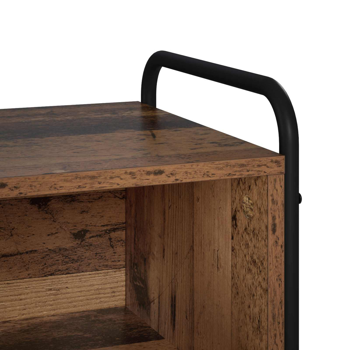 vidaXL Bufet Stare drewno 97 x 33 x 81 cm Drewno inżynieryjne