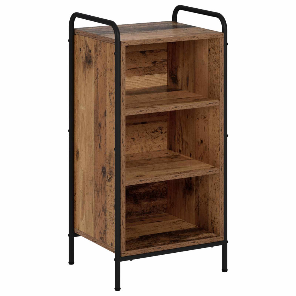 vidaXL Bufet Stare drewno 97 x 33 x 81 cm Drewno inżynieryjne
