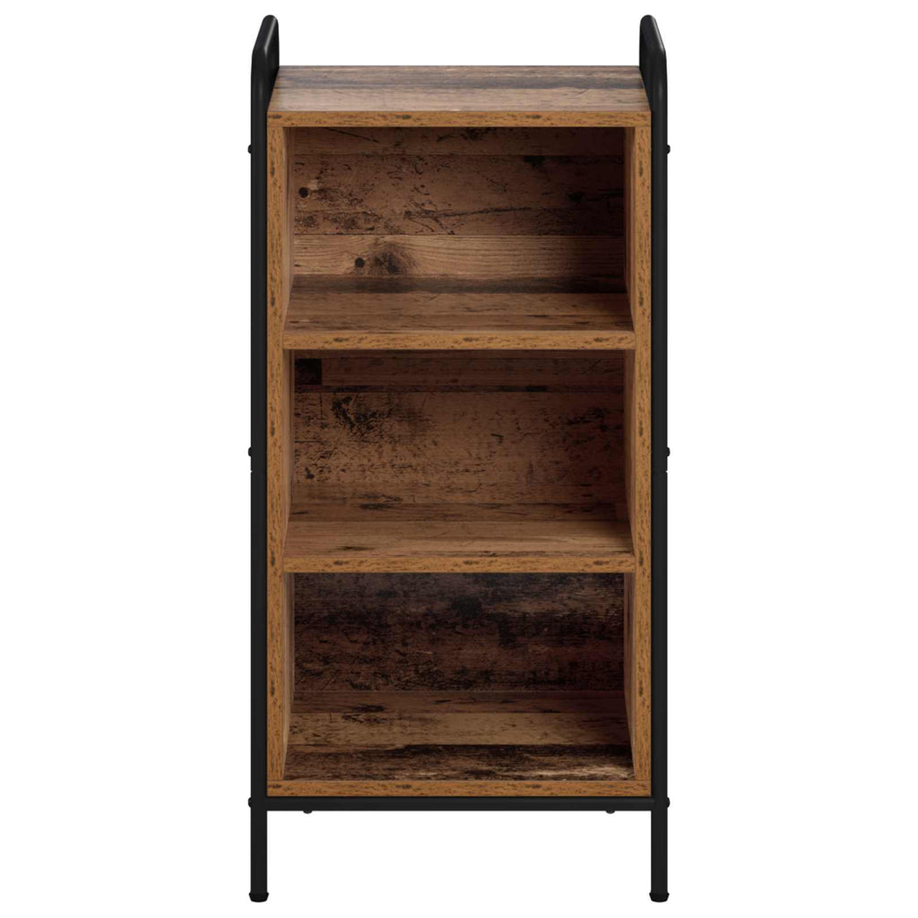 vidaXL Bufet Stare drewno 97 x 33 x 81 cm Drewno inżynieryjne
