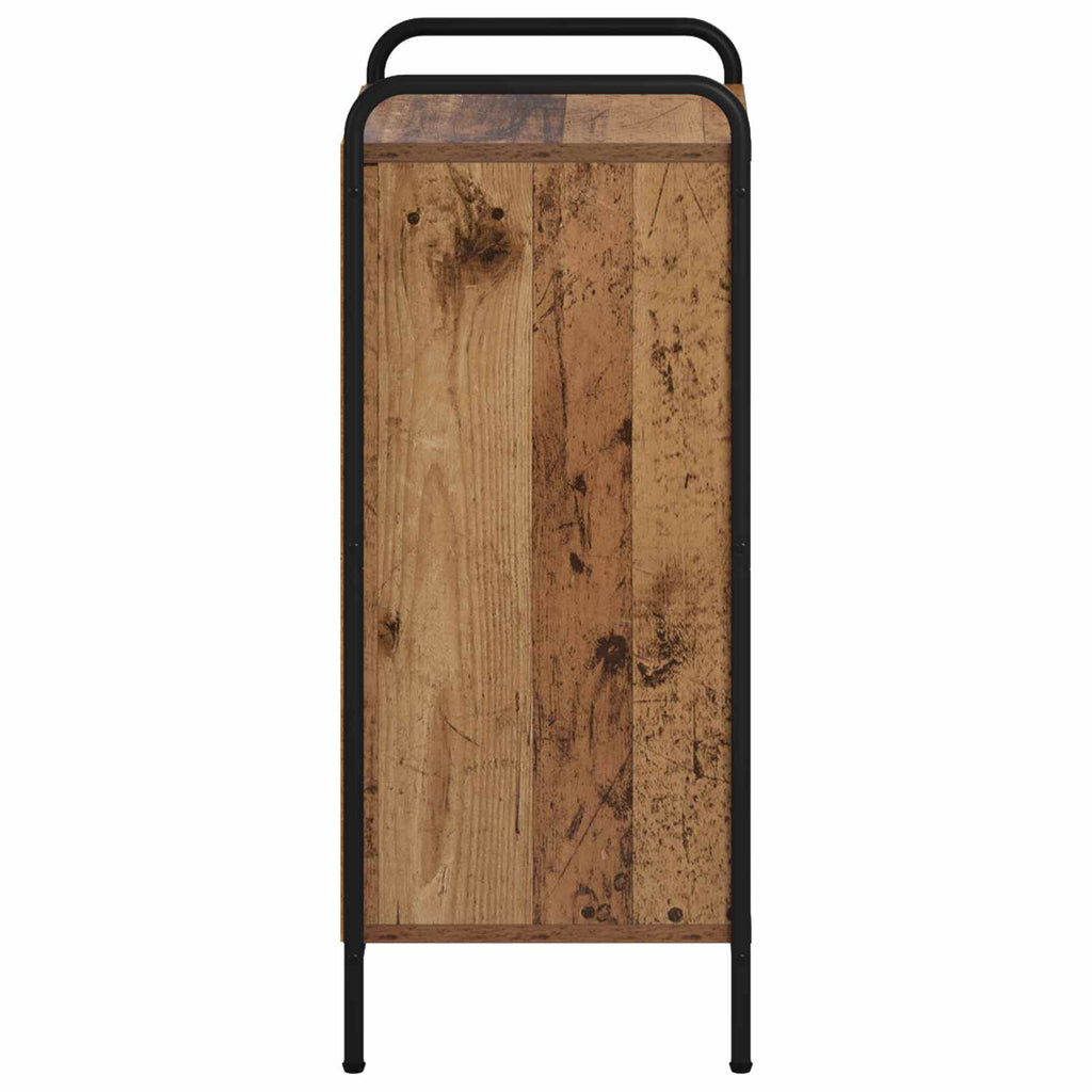 vidaXL Bufet Stare drewno 97 x 33 x 81 cm Drewno inżynieryjne