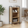 vidaXL Bufet Dąb artisan 97 x 33 x 81 cm Drewno inżynieryjne