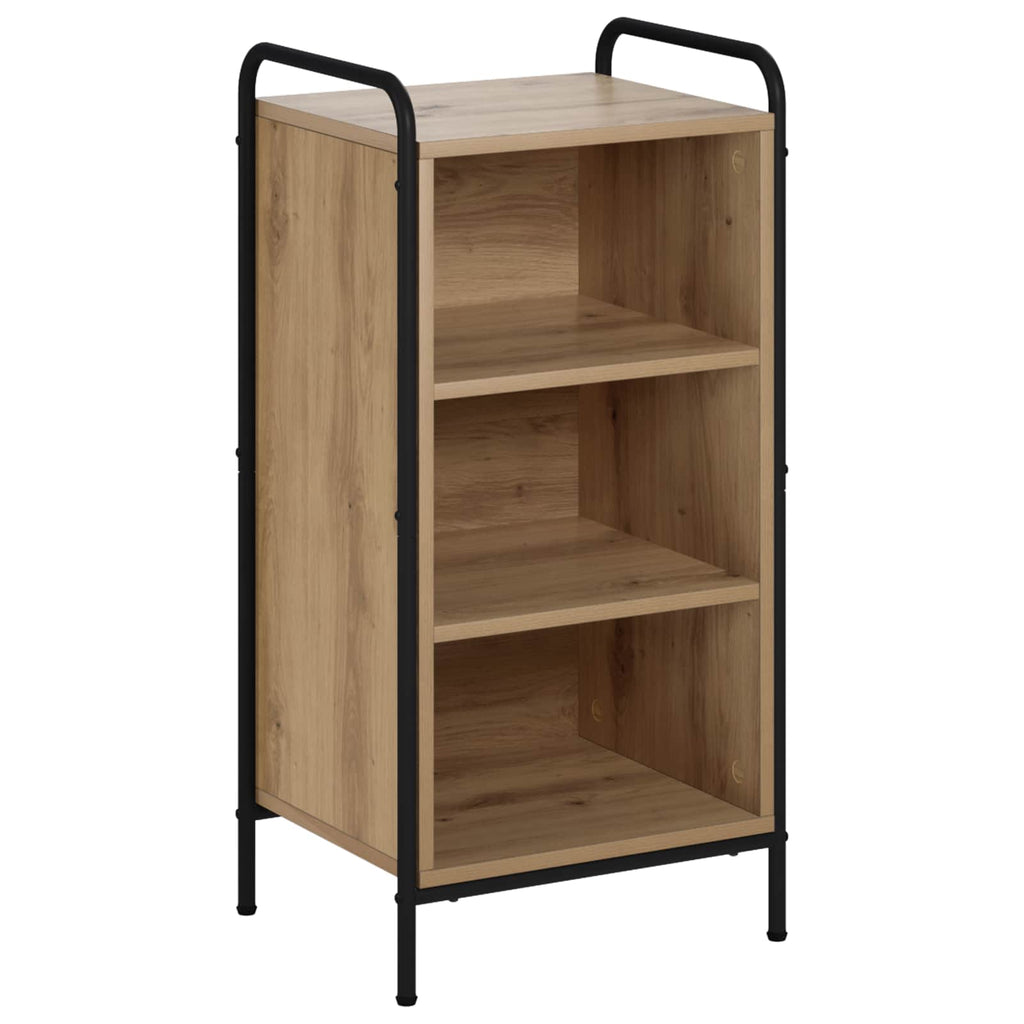 vidaXL Bufet Dąb artisan 97 x 33 x 81 cm Drewno inżynieryjne