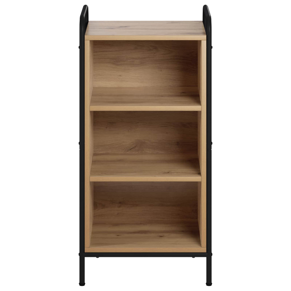 vidaXL Bufet Dąb artisan 97 x 33 x 81 cm Drewno inżynieryjne