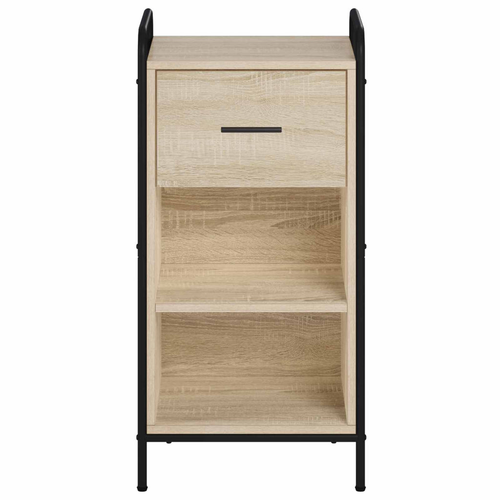 vidaXL Bufet dąb Sonoma 97 x 33 x 81 cm Drewno inżynieryjne