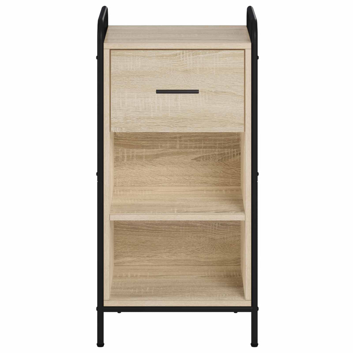 vidaXL Bufet dąb Sonoma 97 x 33 x 81 cm Drewno inżynieryjne