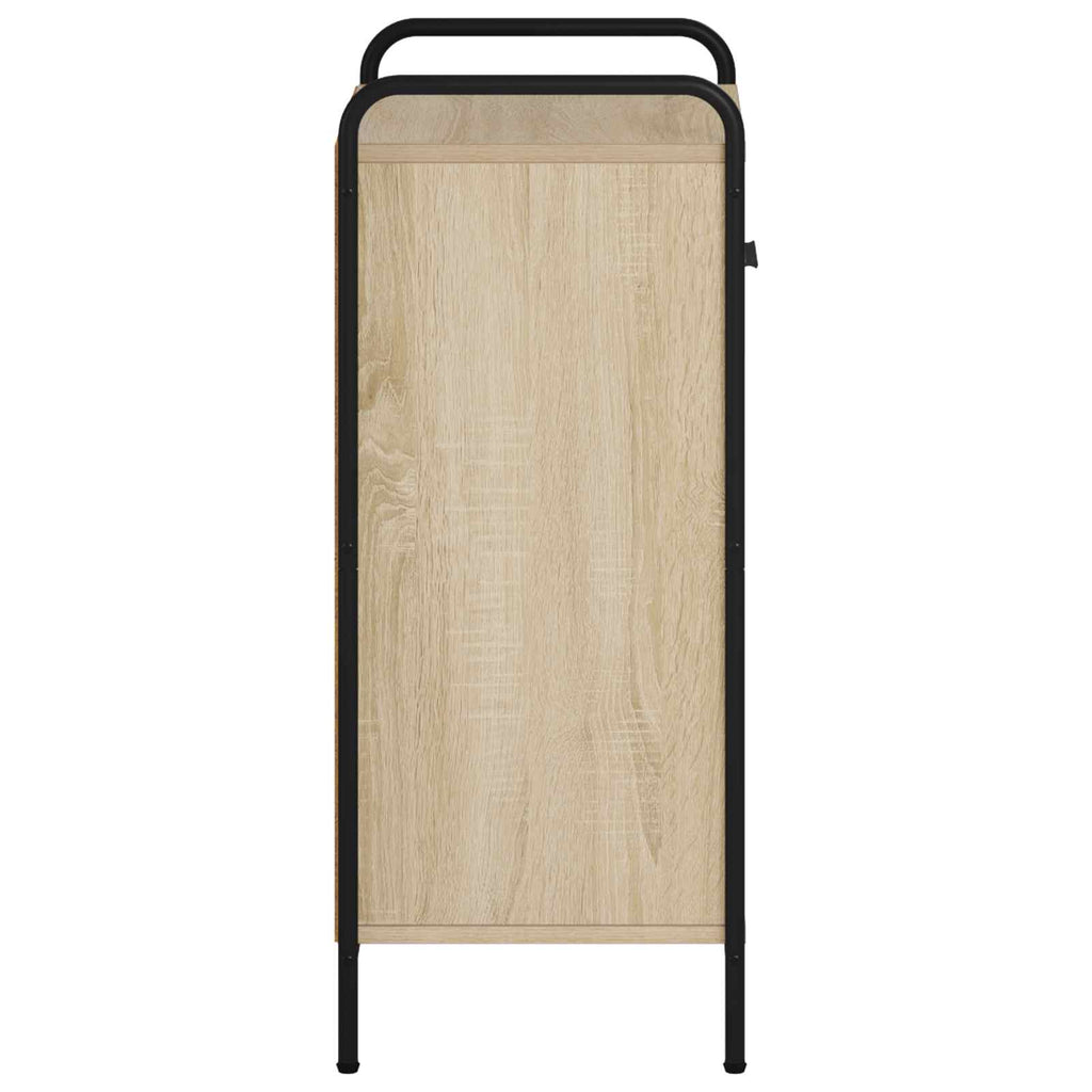 vidaXL Bufet dąb Sonoma 97 x 33 x 81 cm Drewno inżynieryjne