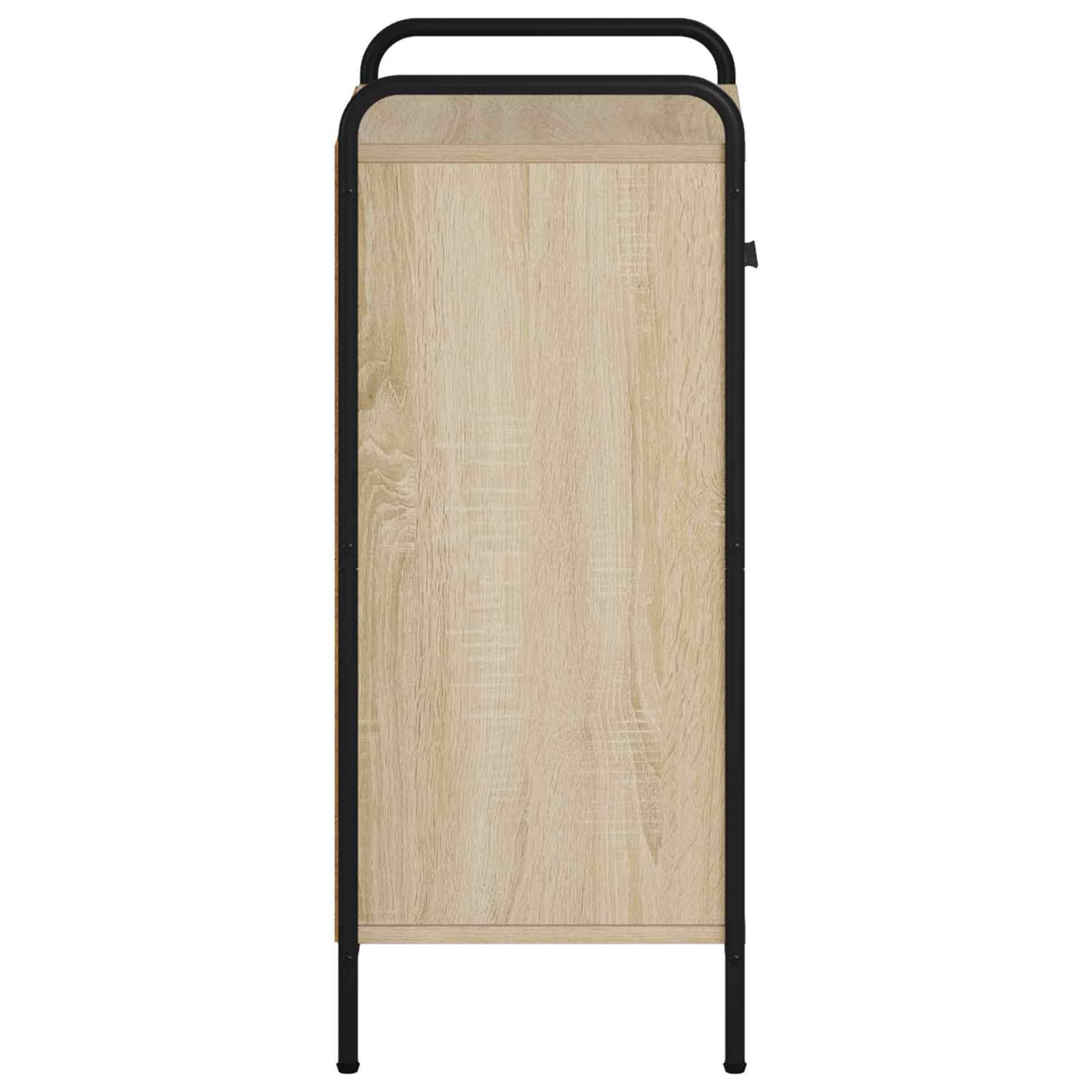vidaXL Bufet dąb Sonoma 97 x 33 x 81 cm Drewno inżynieryjne