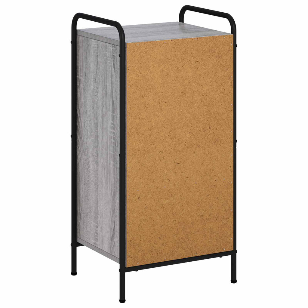 vidaXL Bufet Szary Sonoma 97 x 33 x 81 cm Drewno inżynieryjne