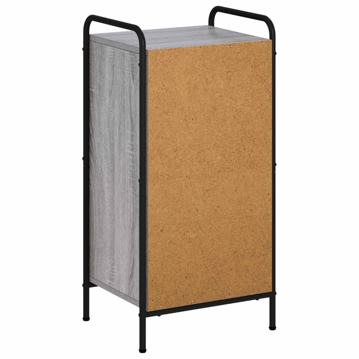 vidaXL Bufet Szary Sonoma 97 x 33 x 81 cm Drewno inżynieryjne