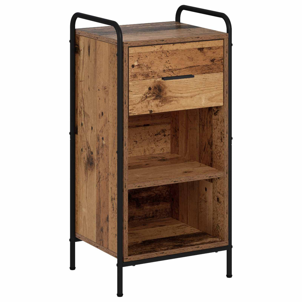 vidaXL Bufet Stare drewno 97 x 33 x 81 cm Drewno inżynieryjne