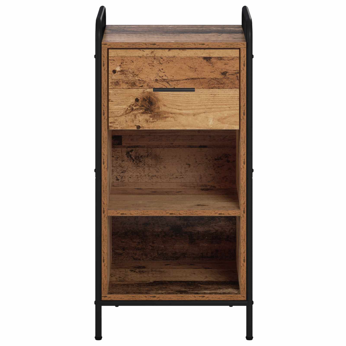 vidaXL Bufet Stare drewno 97 x 33 x 81 cm Drewno inżynieryjne