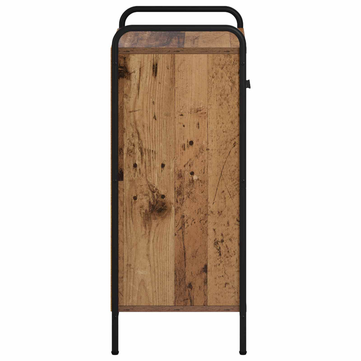 vidaXL Bufet Stare drewno 97 x 33 x 81 cm Drewno inżynieryjne