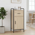 vidaXL Bufet dąb Sonoma 97 x 33 x 81 cm Drewno inżynieryjne