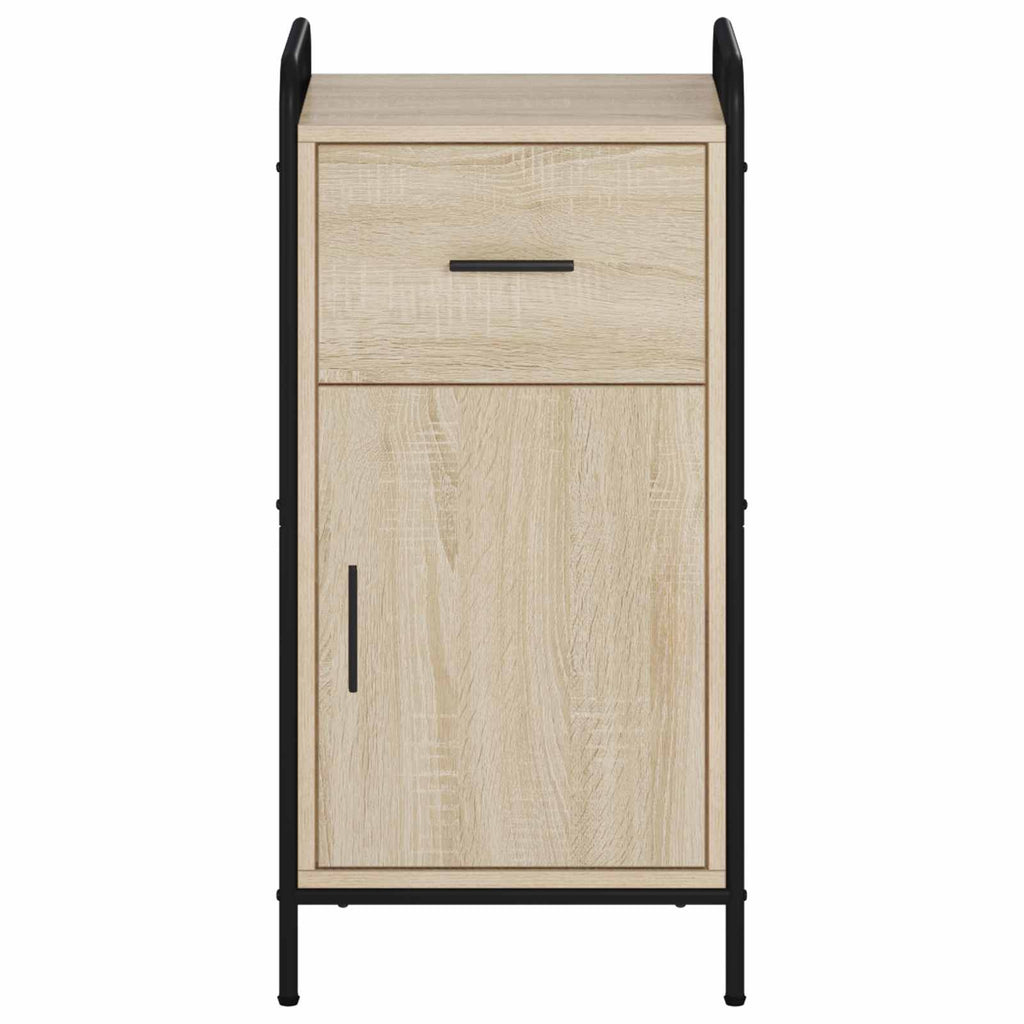vidaXL Bufet dąb Sonoma 97 x 33 x 81 cm Drewno inżynieryjne