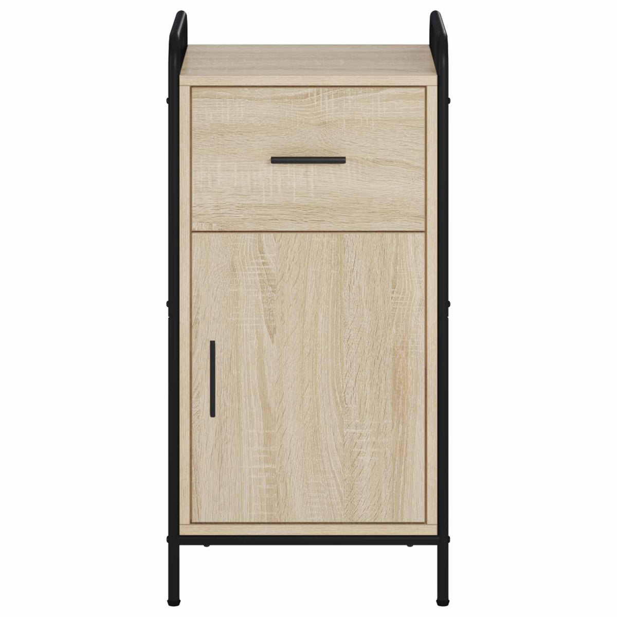 vidaXL Bufet dąb Sonoma 97 x 33 x 81 cm Drewno inżynieryjne