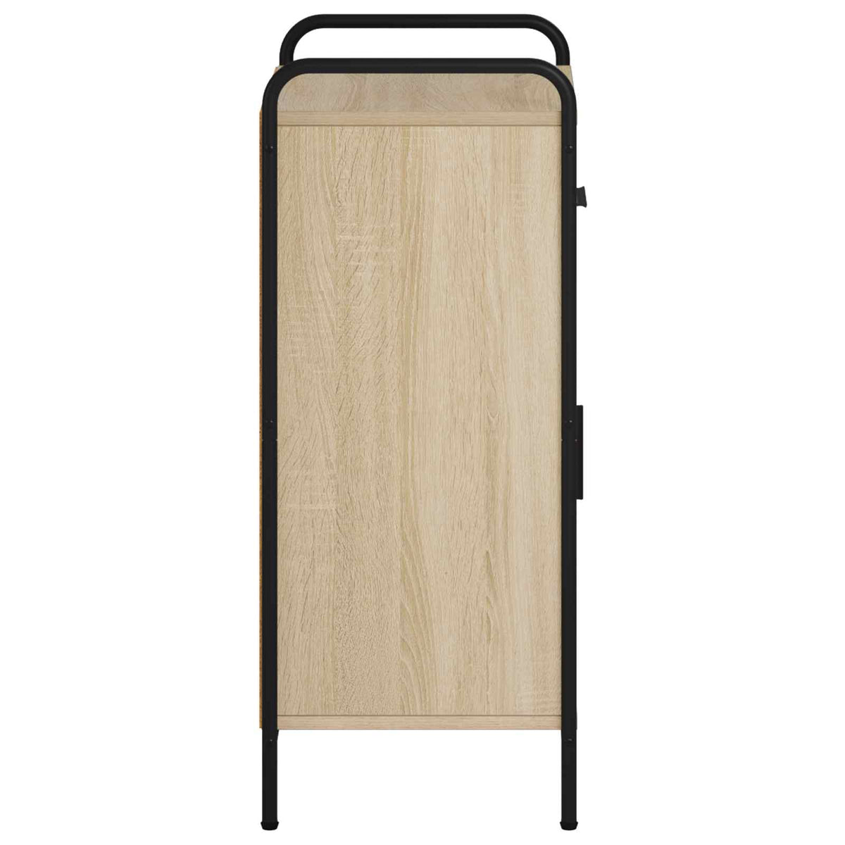 vidaXL Bufet dąb Sonoma 97 x 33 x 81 cm Drewno inżynieryjne