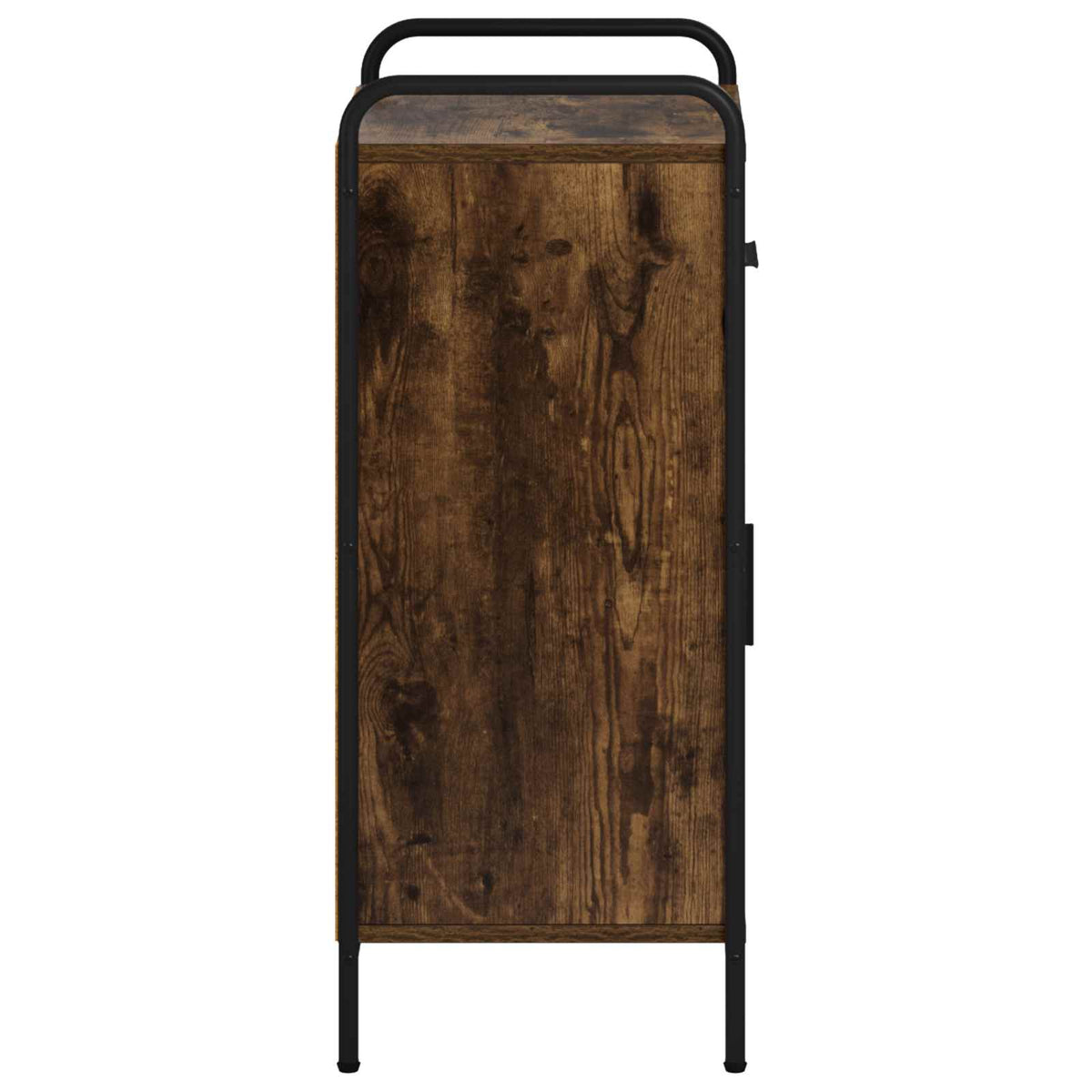 vidaXL Bufet Dąb wędzony 97 x 33 x 81 cm Drewno inżynieryjne