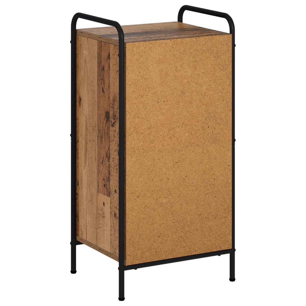 vidaXL Bufet Stare drewno 97 x 33 x 81 cm Drewno inżynieryjne