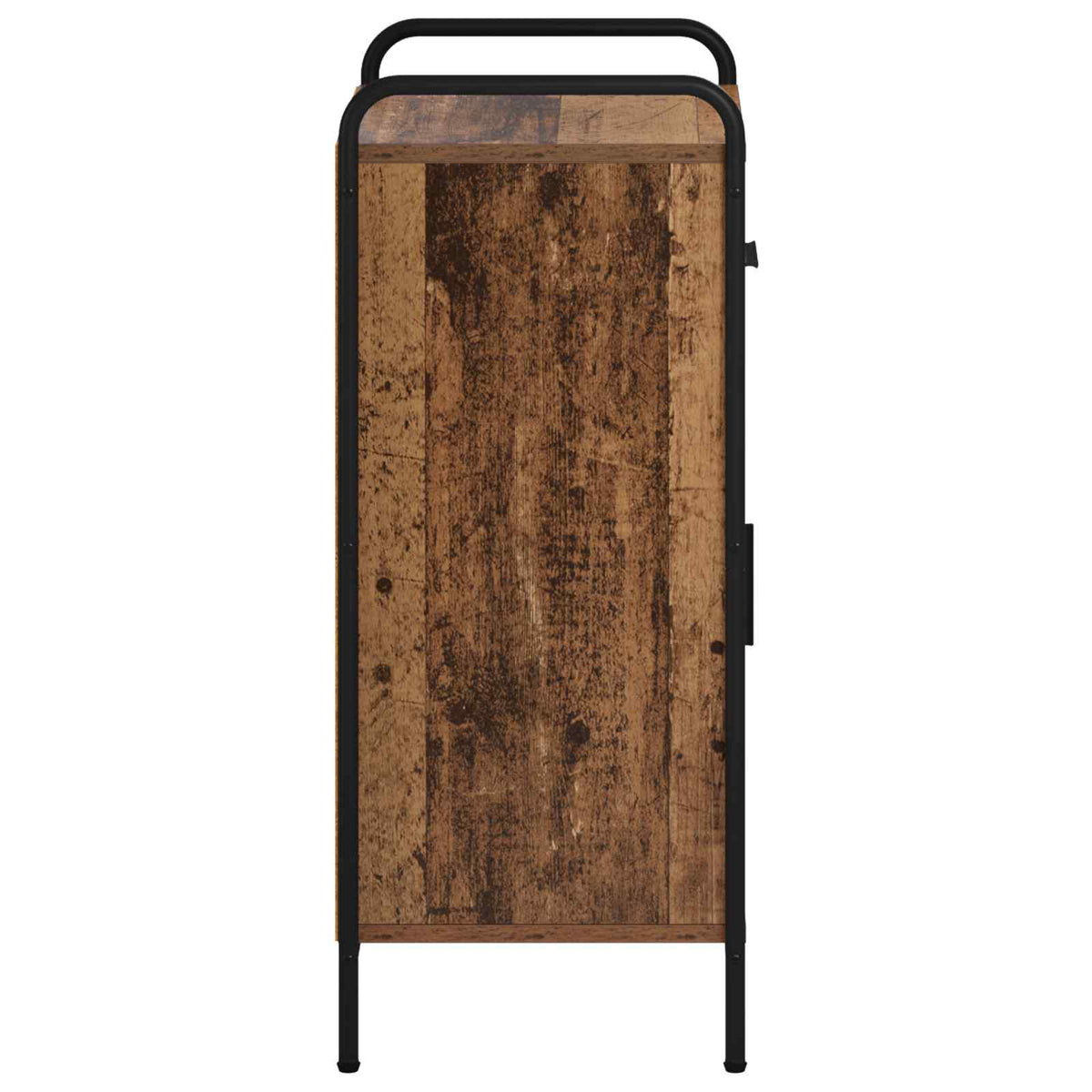 vidaXL Bufet Stare drewno 97 x 33 x 81 cm Drewno inżynieryjne